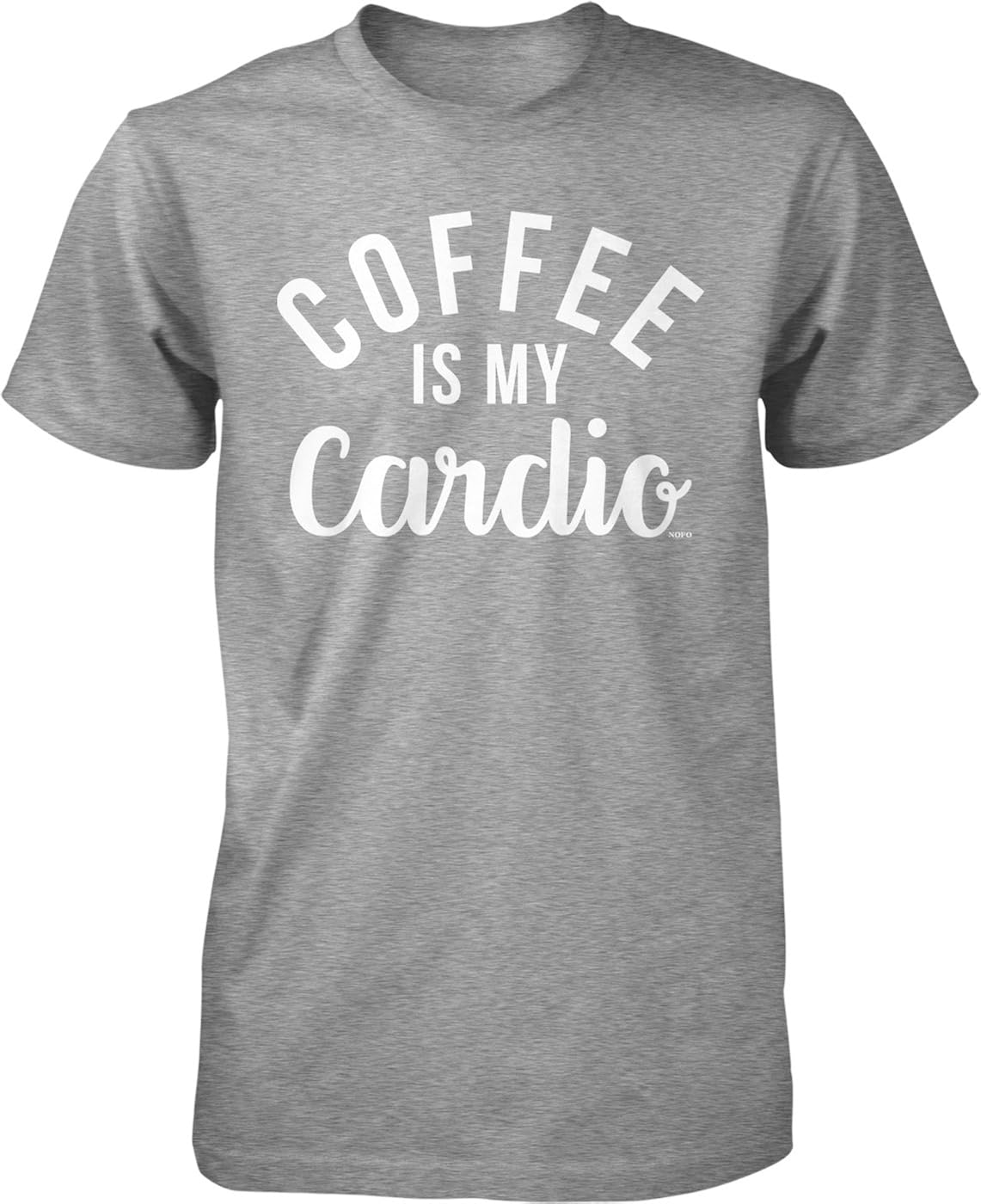 NOFO Clothing Co Coffee is My Cardio Men's T-Shirt