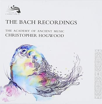 Christopher Hogwood The Bach Recordings Cd Limited Edition Amazon Com Music