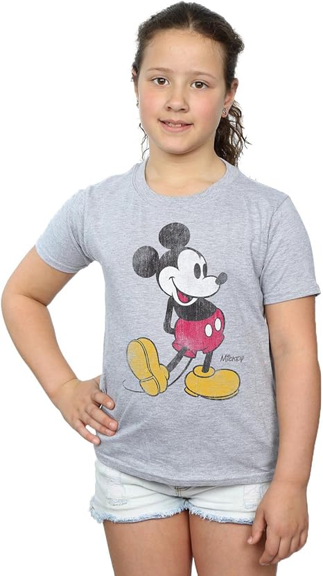 girls mickey mouse shirt