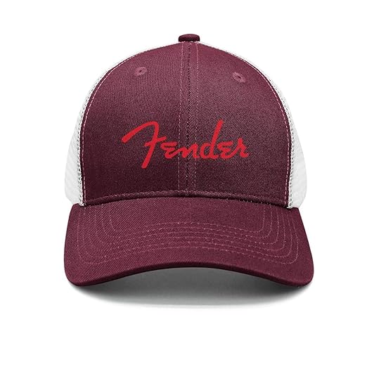 maroon strapback hat