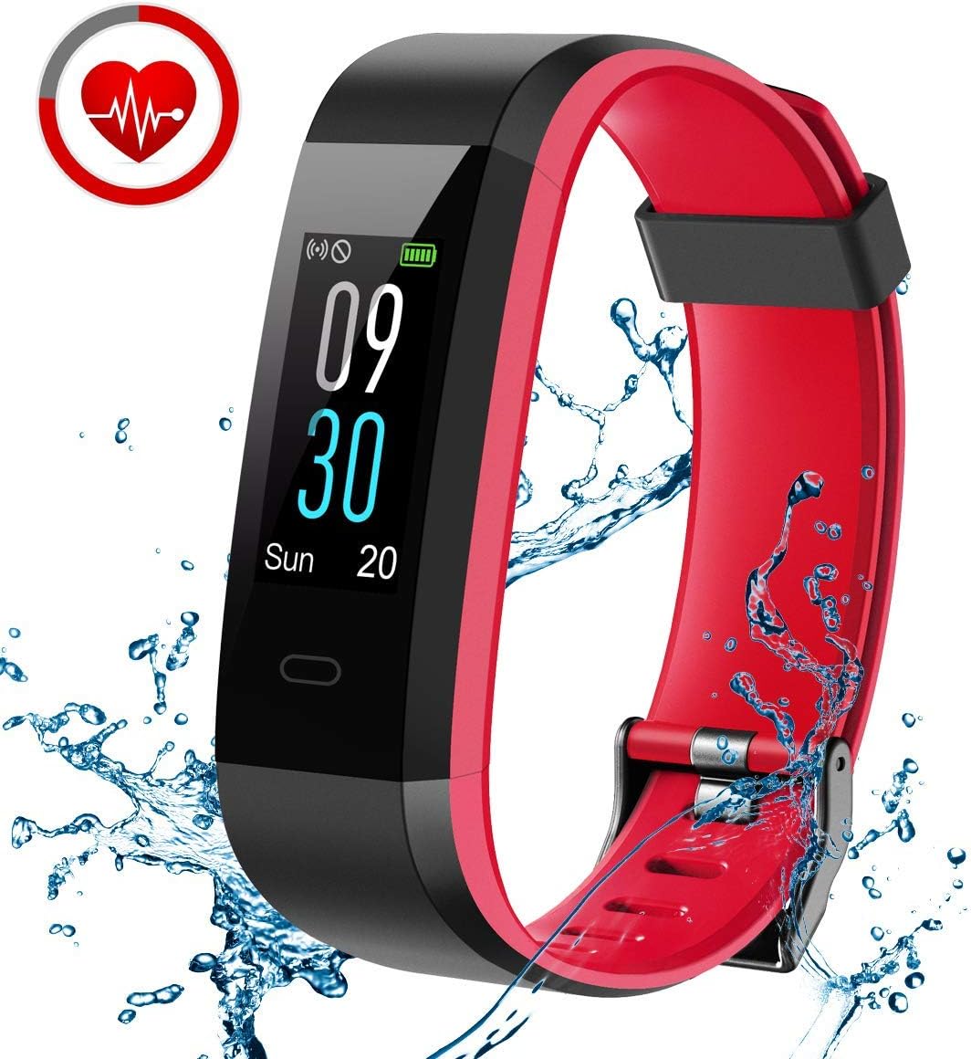 CHEREEKI Pulsera Actividad, Fitness Tracker IP68 Impermeable ...