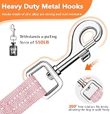 X XBEN Long Line Dog Lead 10M Reflective Recall Training Heavy Duty Hook view 2