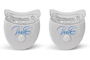 2X Professional Single 5 LED Light speeds up The Teeth whitening Process VeniCare