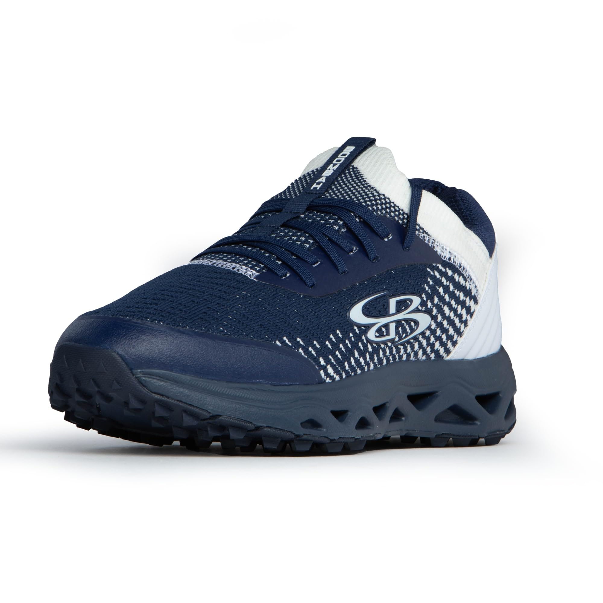 Boombah Men's Raptor Pureknit Blaze Turf Navy/White