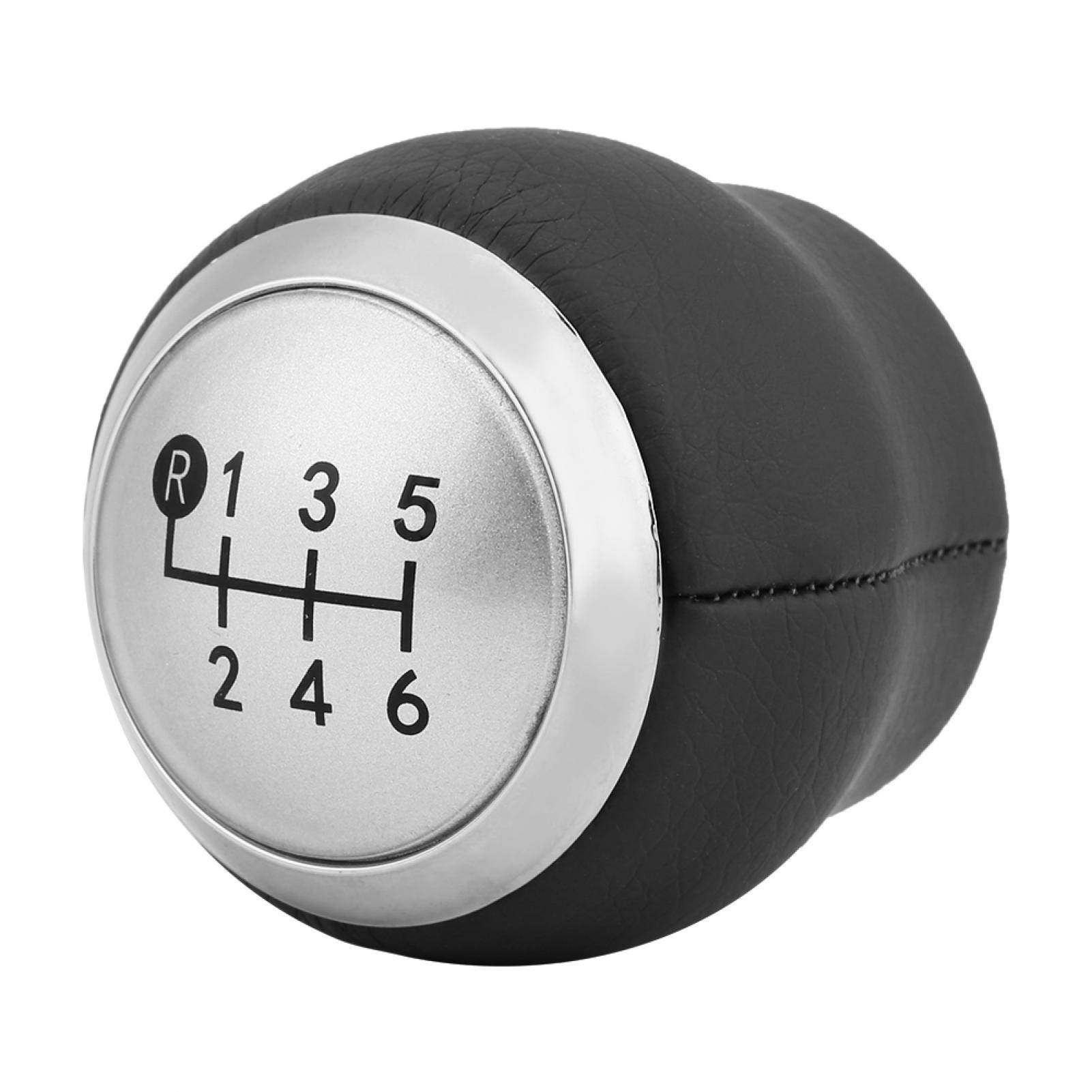Bediffer Gear Shift Knob 6 Speed ABS Plastic Gear Shift Knob Head Compatible with 1.8MT Yaris AURIS, Automotive Interior, Gear Shift Head, Shift Accessories