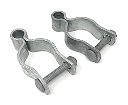 Pressed Steel Chain Link Fence Frame Hinge w/Bolt