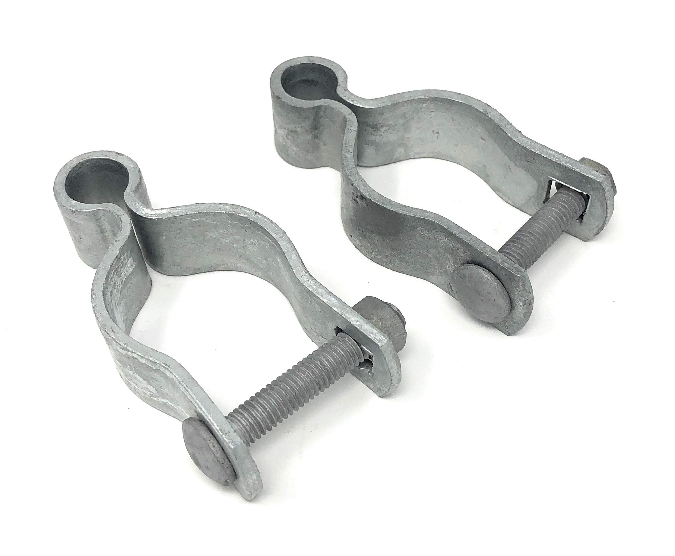 Pressed Steel Chain Link Fence Frame Hinge w/Bolt