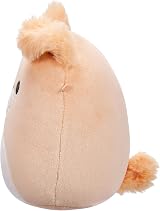 Squishmallows Cooper the Tan Dog 7.5-Inch Original Brand Plush Toy view 3