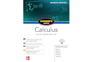 Schaum's Outline of Calculus, Seventh Edition