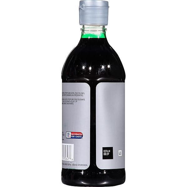 MCCORMICK CULINARY GREEN FOOD COLORING, 16 FL OZ – ONE 16 FLUID OUNCE BOTTLE GREEN LIQUID FOOD COLORING, ADD VIVID GREEN COLOR TO CAKES, COOKIES, ICINGS AND MORE