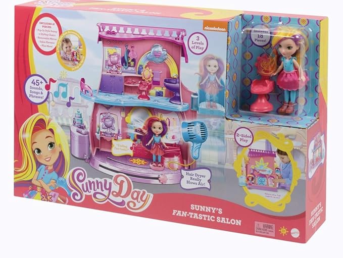 sunny day salon playset