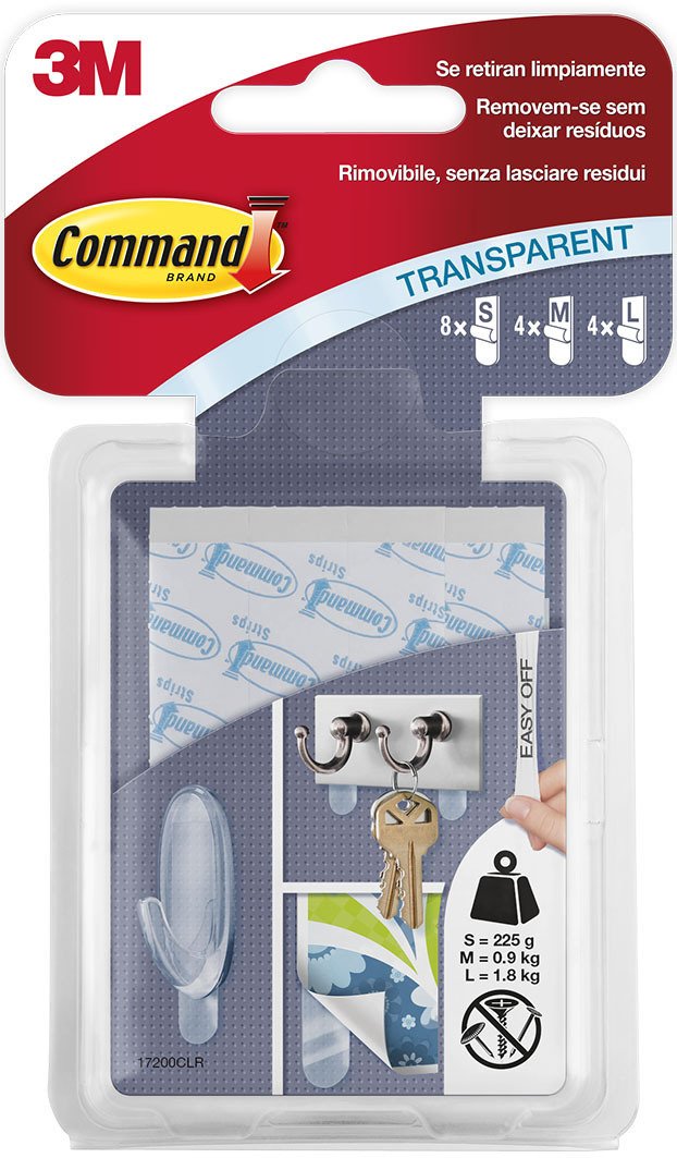 Command - Replacement Strips