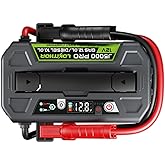 LOKITHOR J5000 PRO Jump Starter with ConnectMax, 5000A LiFePO4 Car Starter Battery for 12L Gas and 10.0L Diesel Engines, Jump Pack with 100W Two-Way Fast Charging, Super-Safe and 2000 Cycle Life