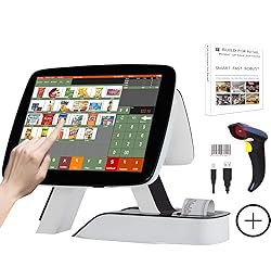 ZHONGJI Point of Sale 15'' Touch Screen Cash