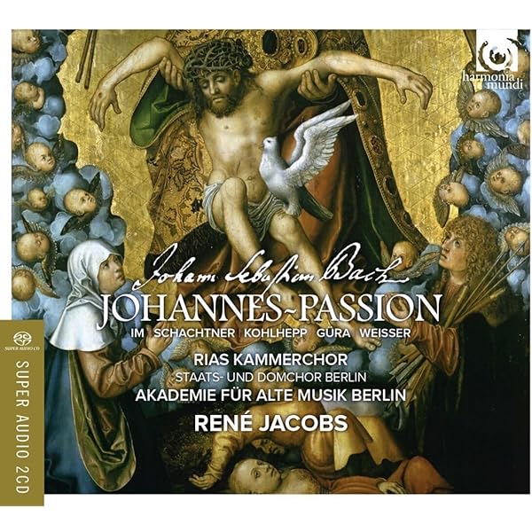 Johann Sebastian Bach: Matthäus-Passion Johann Sebastian Bach – Matthäus-Passion, BWV 244 – Box Set