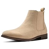 Chelsea Boots for Men Suede Casual - Ankle Chukka