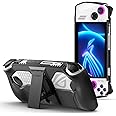 Spigen Thin Fit Pro ASUS ROG Ally (2023) RC71L Case with Kickstand (2023) Protective TPU & PC Cover with Shock-Absorption Anti-Scratch Protector - Black