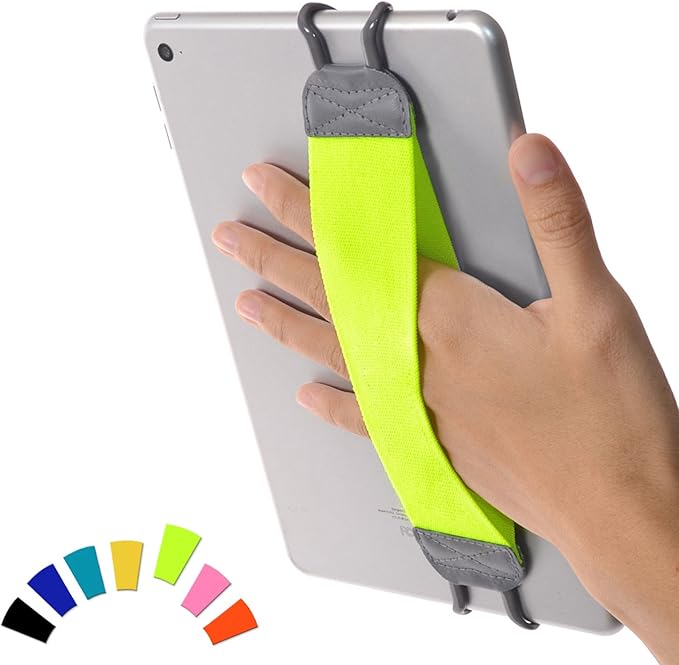 TFY Security Hand Strap Holder for Tablets, iPad, eReaders