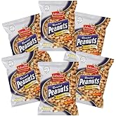 Jabsons Roasted Peanuts, Classic Salted, 160g (Pack of 6)