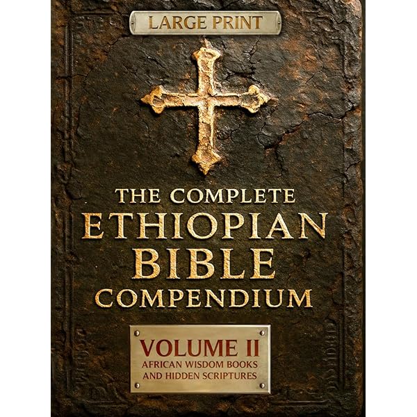 THE COMPLETE ETHIOPIAN BIBLE COMPENDIUM in English 88 Books |LARGE