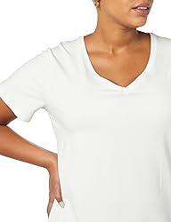 Amazon Essentials Women's Plus Size Short-Sleeve