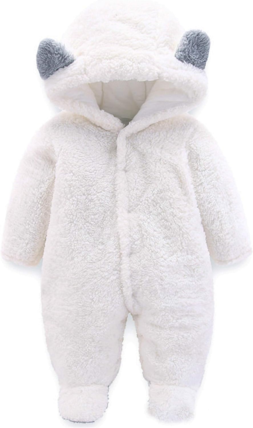 newborn winter bodysuit