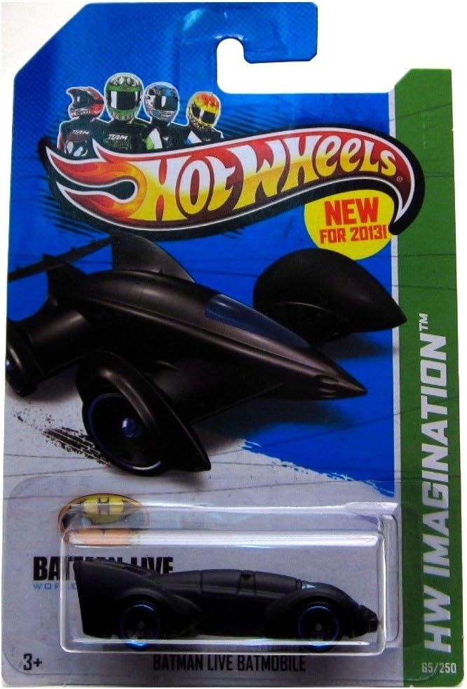 hot wheels batman live batmobile