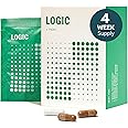 Thesis Logic - Nootropic Brain Support Supplement - Helps Facilitate Deep Thinking and Supports Memory and Focus - Gingko Biloba, Bacopa Monnieri, L-Theanine & More - 1 Month Supply (24 Servings)