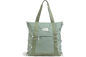 The North Face Borealis Tote Bag | Over Shoulder & Backpack Carry Options, Water Repellent, 16" Laptop Sleeve, Slate Moss/Bar