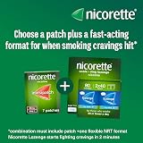 Nicorette InvisiPatch Step 1 25mg 7 Patch 7 Count Discreet Stop Smoking Aid view 5