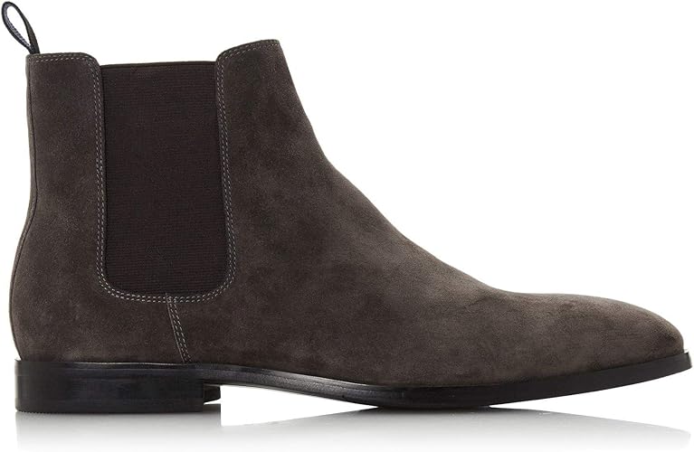 dune suede chelsea boots