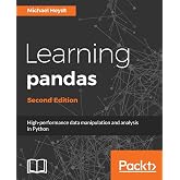 Learning pandas - Second Edition: High performance data manipulation and analysis using Python