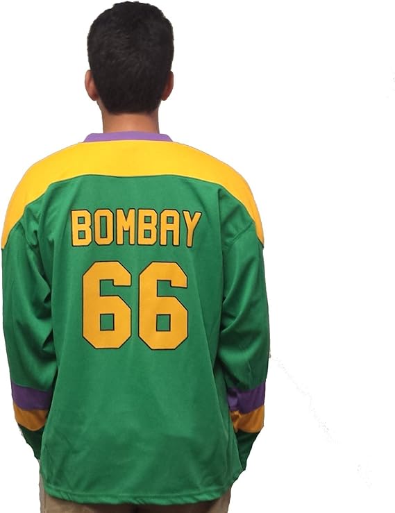 mighty ducks bombay jersey