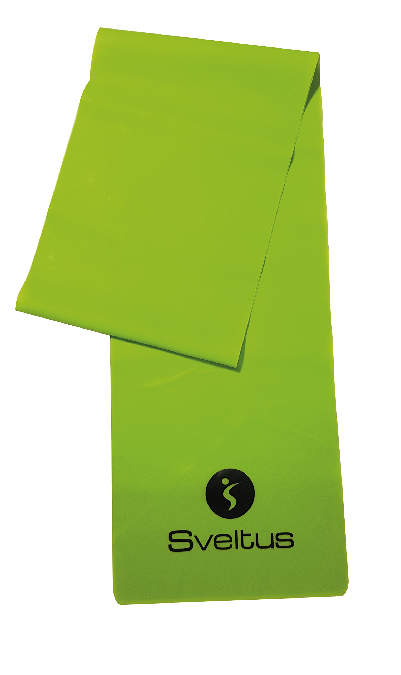 Sveltus Latex Band Medium Adult Unisex, Green, One Size