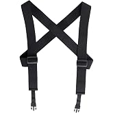 Rothco Tactical Suspenders - Comfortably Support Belt Mounted Gear for Tactical and Outdoor Activities