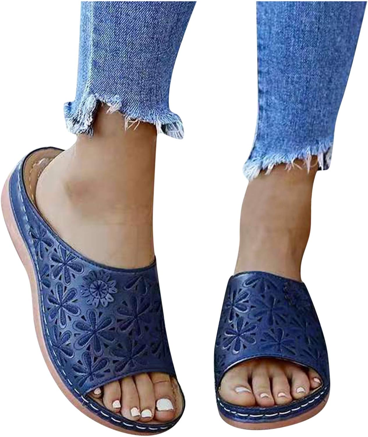 Mädchen Sandalen Aus Leder - Bequeme Barfußsandalen Für Sommer & Strand