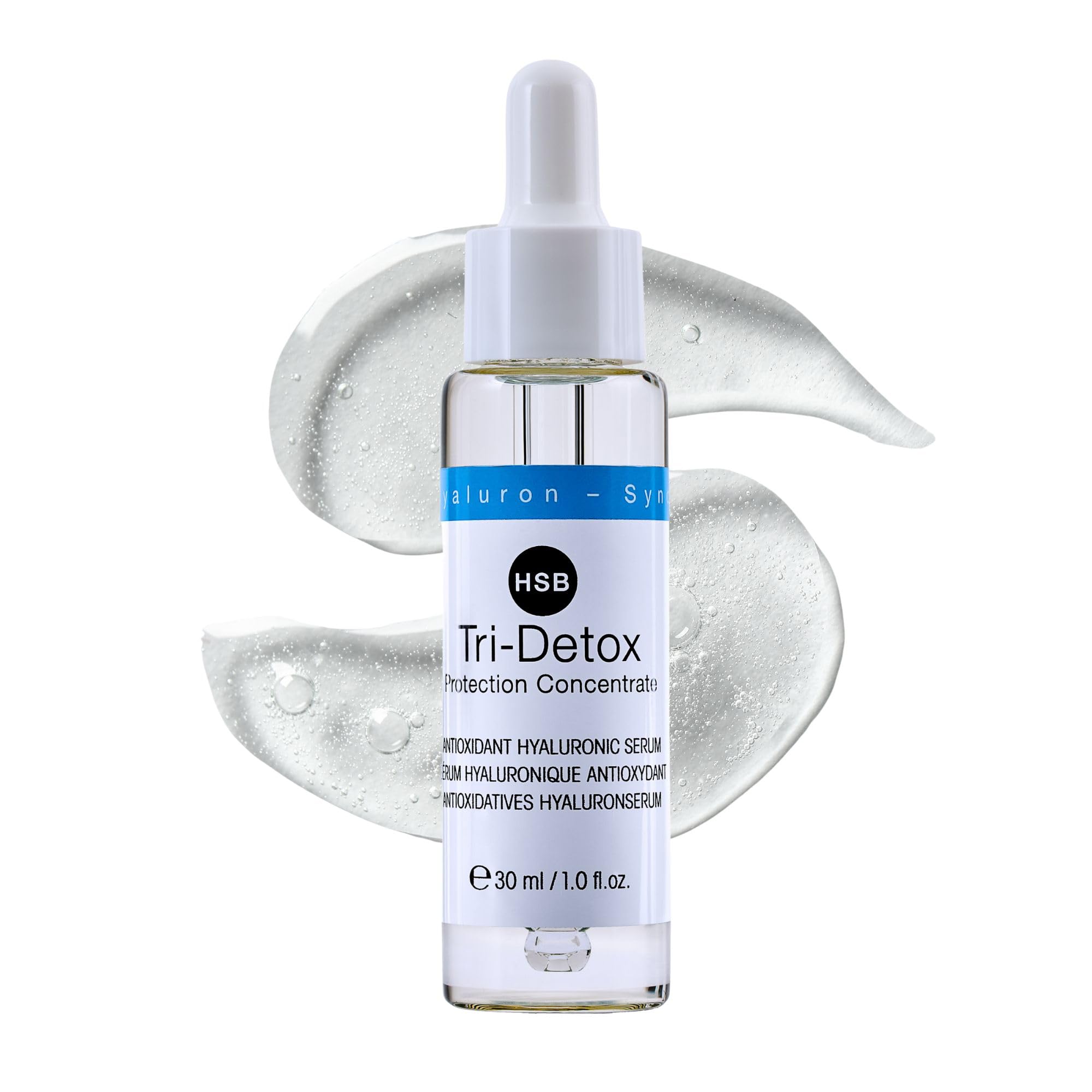 Tri-Detox Antioxidative Hyaluronic Serum 30 ml, être belle Cosmetics, Collagen Booster, Face Serum, Anti-Wrinkle, Anti-Ageing