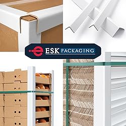 ESK Packaging Cardboard Corners for Packing - 2"W x