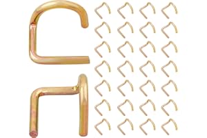 ATRACYPART 30 Pcs Scaffolding Gravity Lock Pins – 2" PTP Pig Tail for Steel Scaffold Safety, G Pins for Secure Locking