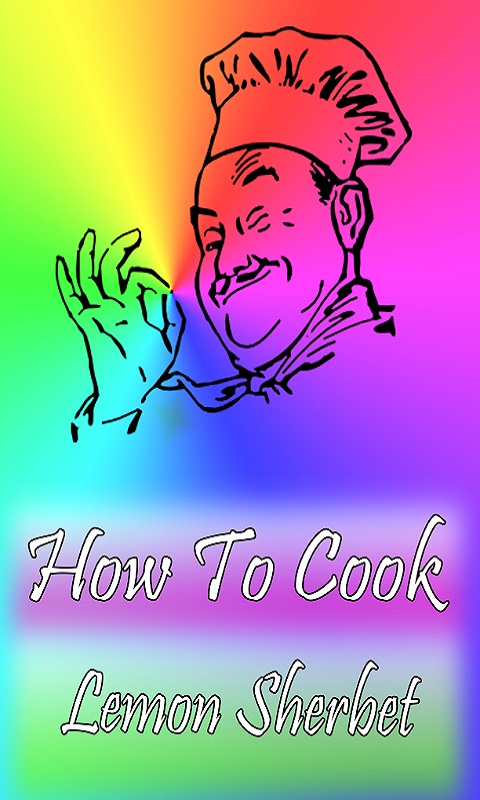 How To Cook Lemon Sherbet