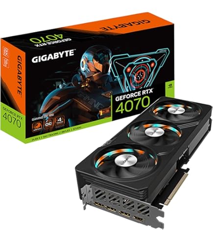 Amazon.com: Gigabyte GeForce RTX 4070 Eagle OC 12G Graphics Card