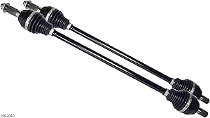 Dirt Gear PE902040 HD Series Front CV Axle Set for 2018-19 Can Am Maverick X3 XMR/XRC 72" w/Smartlock
