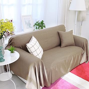 Amazon.de: TT&CC Verdicken hanf Volltonfarbe Sofa slipcover, 1 stück
