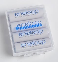 Eneloop Panasonic BQ-CASE2SA Battery Storage Cases