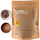 Embue Ceremonial-Grade 100% Pure Cacao Flakes | Organic Single-Origin Cacao from Reserva Zorzal, Dominican Republic | Unsweetened, Heavy Metals Tested &amp; High in Natural Flavanols (8 oz)