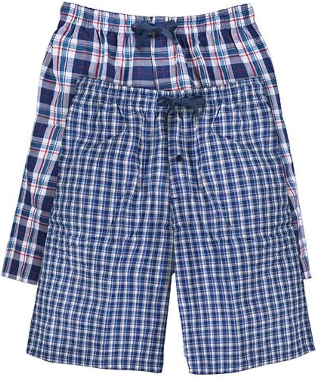 Hanes Men's 2-Pack Woven Pajama Short at  Men’s Clothing store