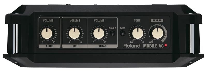 ROLAND MOBILE AC - アコギ用モバイルステレオアンプ【Supernice