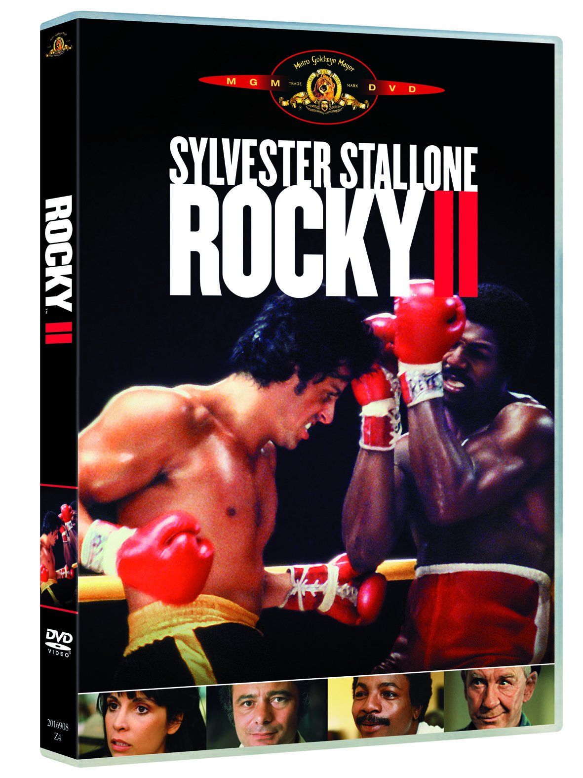 Rocky II (Nueva Edición) (Import DVD) (2006) Sylvester Stallone; Burgess Mered