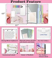 3 Ring Binder 2 Inch, Three Ring Binder Organizer