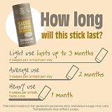 Salt Of The Earth Amber & Sandalwood Natural Deodorant Stick Refill 75g view 4